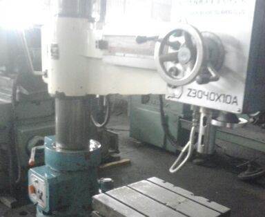 寧波地區(qū)優(yōu)質(zhì)設備轉讓 3040x10搖臂鉆床及配件