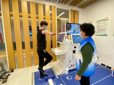 家門口的健康守護者 打卡長征鎮智慧健康驛站，解鎖便捷健康咨詢服務